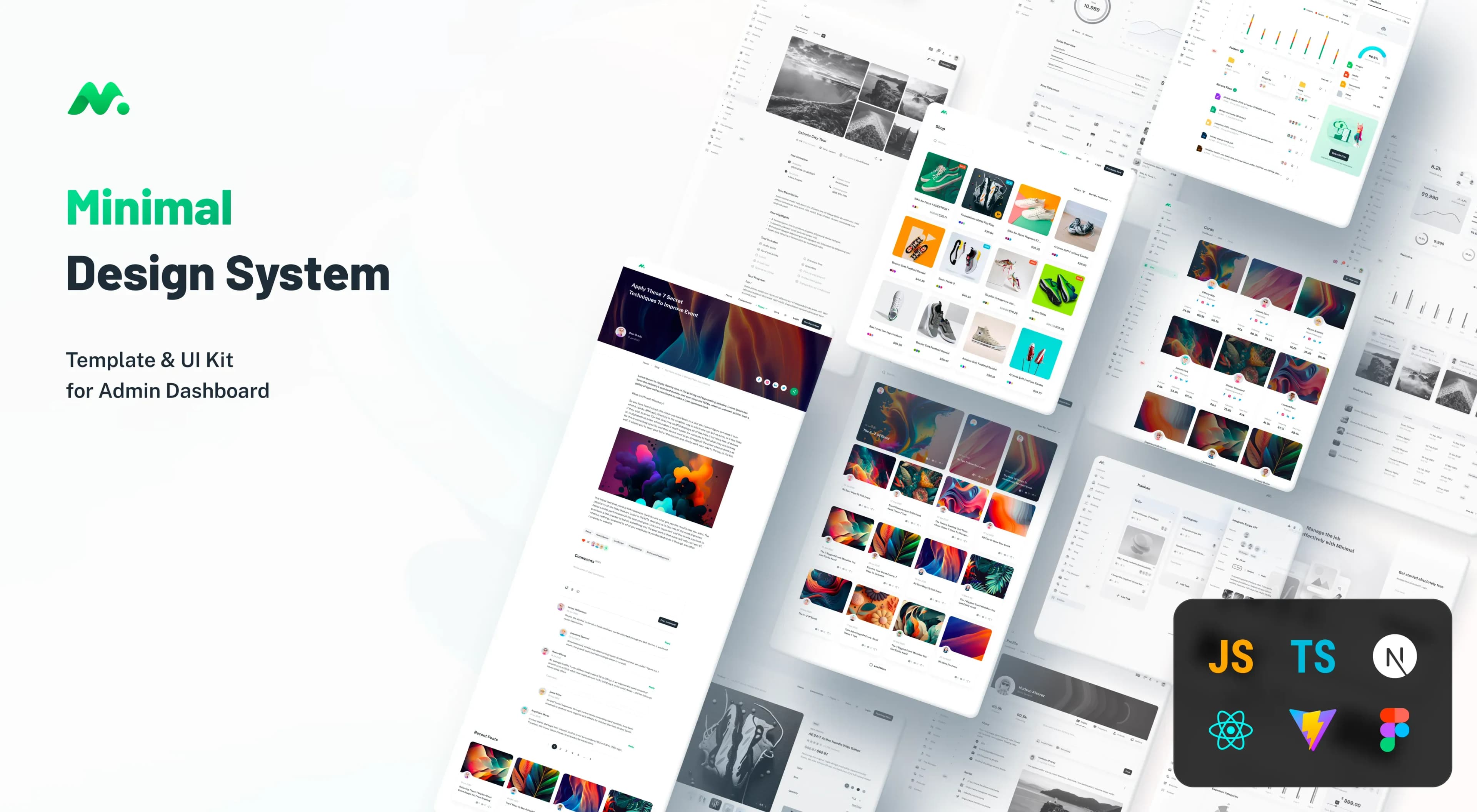 Minimal UI Kit