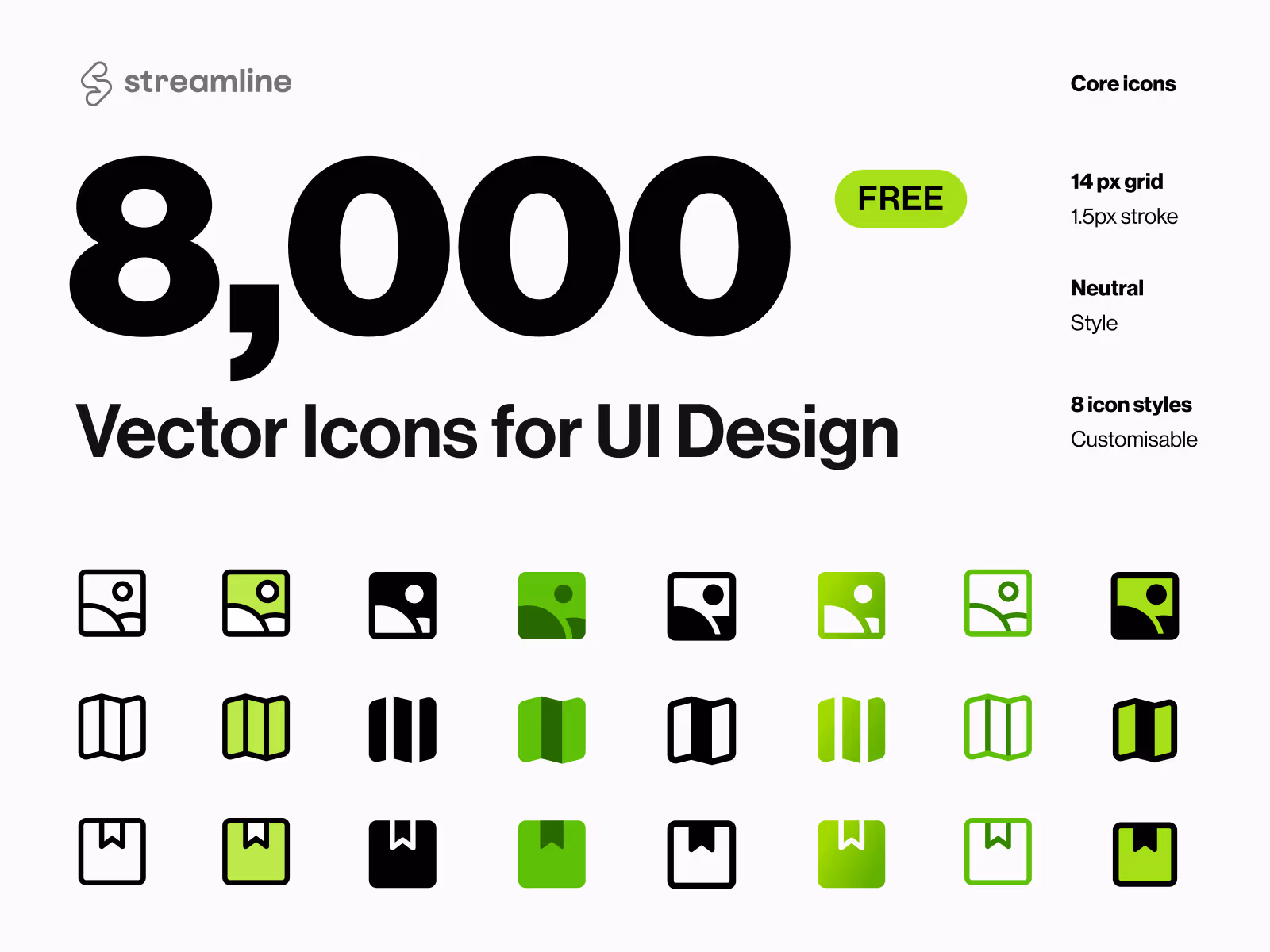 Craftwork: UX/UI kits, illustrations, mockups, fonts and more
