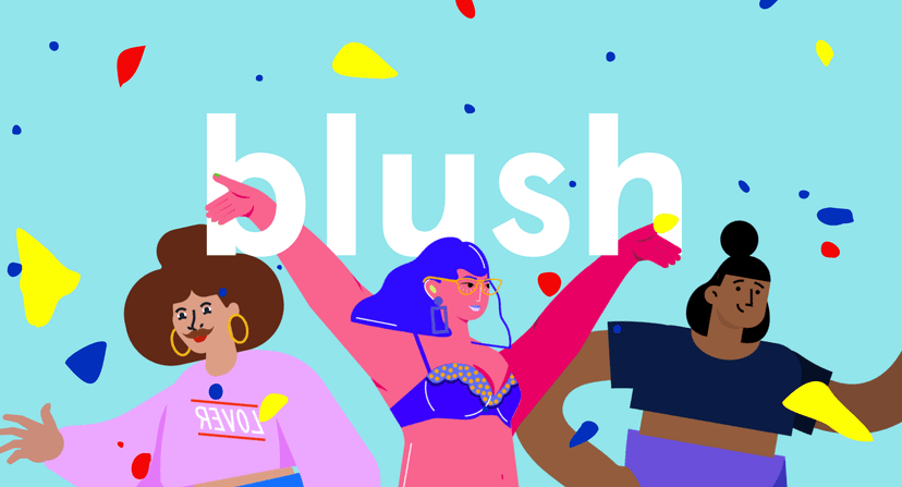 Blush: Illustrations for everyone