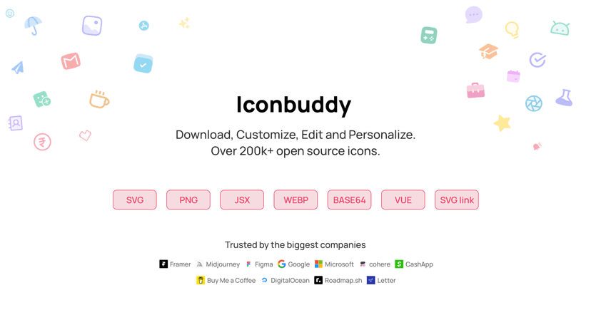 Iconbuddy