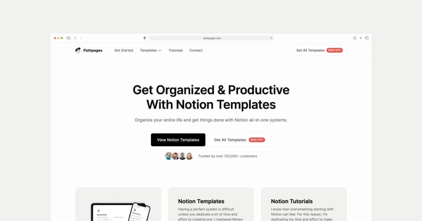 Pathpages