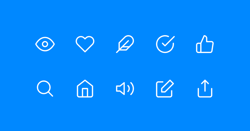 Feather Icons