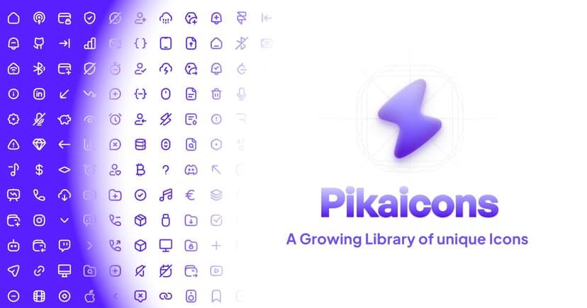 Pikaicons