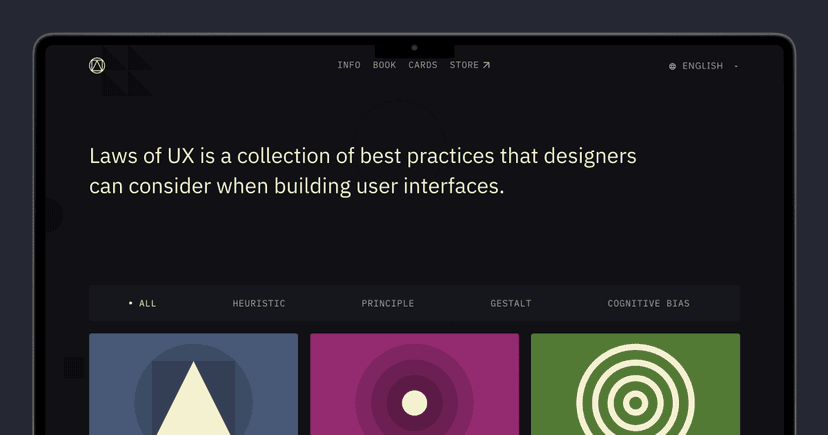 Home | Laws of UX