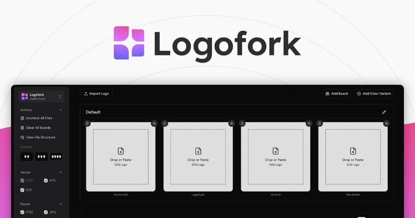 Logofork
