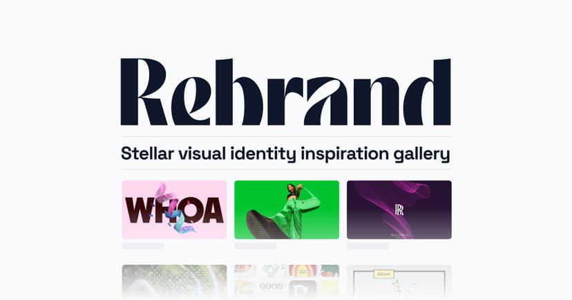 Rebrand Gallery
