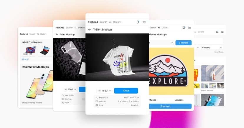 Mockup Plugin for Figma