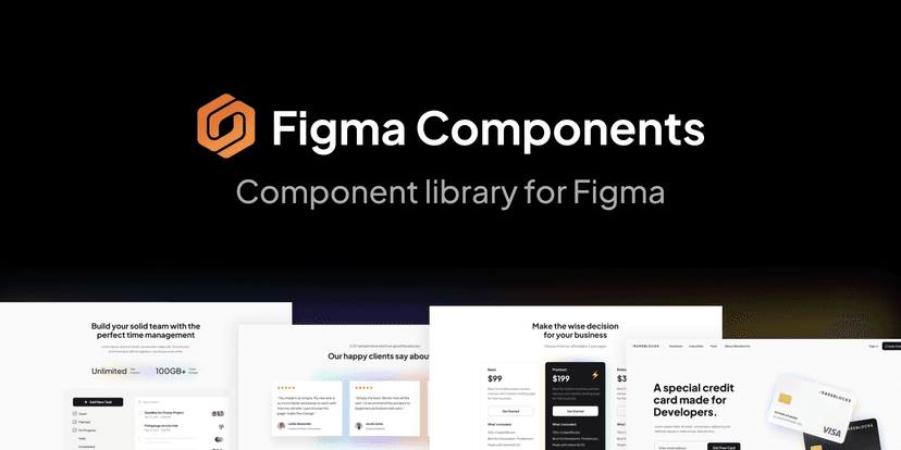 Figma Mobile App Components