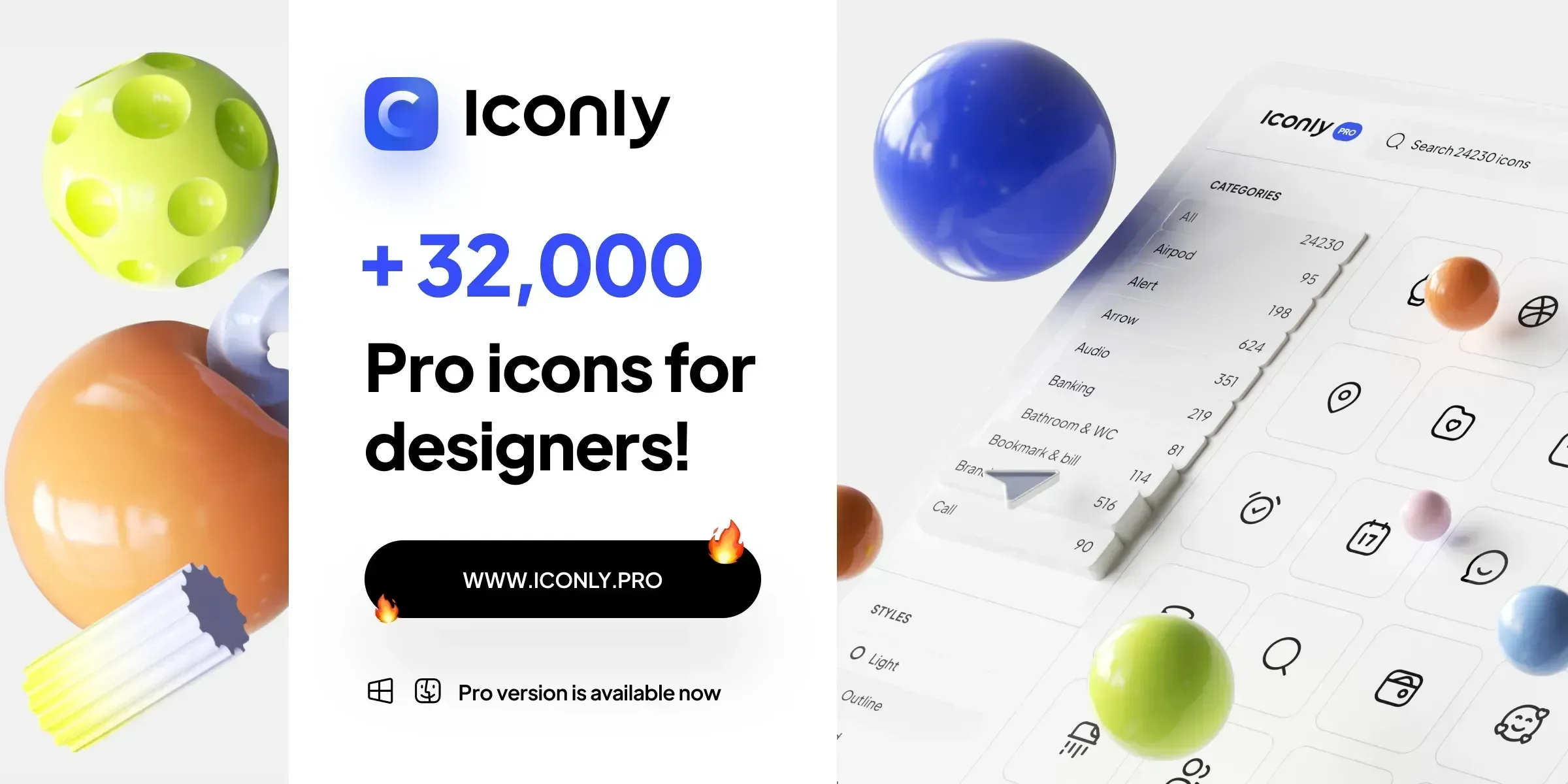 Iconly Pro